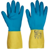 CASPIA rukavice latex/neopren 10