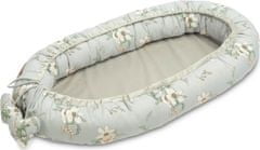 Sensillo VELVET LILY COCOON GRY 80x45