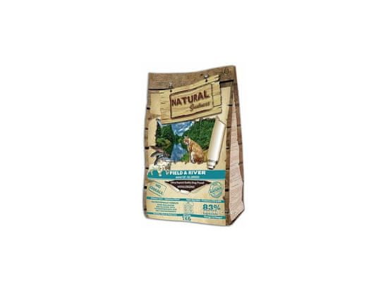 Natural Greatness  Field, River Cat Recipe / losos, jahňa / 600g