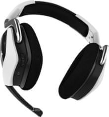 Corsair herný bezdrôtový headset Void ELITE White