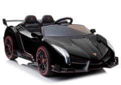 shumee Akumulátorové auto Lamborghini Veneno Black