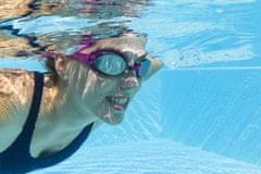 Mamido Zrkadlové plavecké okuliare ružové