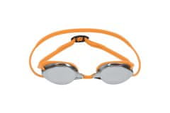 Mamido Zrkadlové plavecké okuliare oranžové