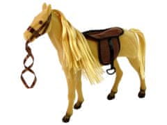 Mamido Figúrka jazdca s béžovým koňom