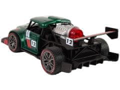 Mamido Športové auto Steam na diaľkové ovládanie R/C 1:16 zelené