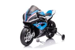 Lean-toys BMW HP4 Závodná batéria Motocykel JT5001 Blue