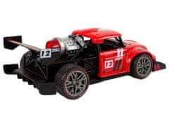 Mamido Športové auto Steam na diaľkové ovládanie R/C 1:16 červené