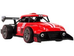 Lean-toys Diaľkovo ovládané športové auto R/C 1:16 Red Steam