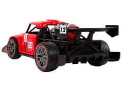 Mamido Športové auto Steam na diaľkové ovládanie R/C 1:16 červené