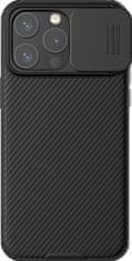 Noname Nillkin CamShield PRO Magnetic Zadní Kryt pro Apple iPhone 15 Pro Black