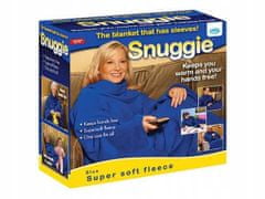 Verk  Fleecová TV deka s rukávmi Snuggie 180 x 140 cm čierna