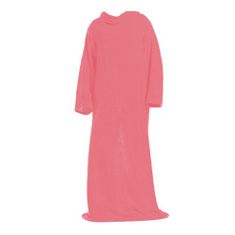 Verk  Fleecová TV deka s rukávmi Snuggie 180 x 140 cm ružová