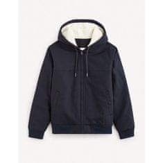 Celio Fuhoodie sherpa bunda s kapucňou CELIO_1130998 S