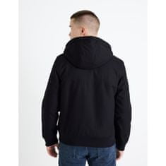 Celio Fuhoodie sherpa bunda s kapucňou CELIO_1130998 S