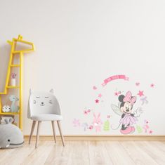 PIPPER. Samolepka na stenu "Minnie Mouse" 88x68 cm