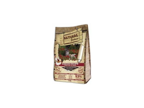 Natural Greatness  Chicken Recipe Starter Puppy /kurča/ 2kg