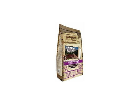 Natural Greatness  Raceta Cat Wild Instinct /kurča,morka/ 2 kg