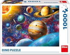 DINO Puzzle Planéty Slnečnej sústavy 1000 dielikov