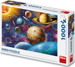 DINO Puzzle Planéty Slnečnej sústavy 1000 dielikov