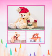 FANDY Fotoalbum KD-46200B Teddy 2