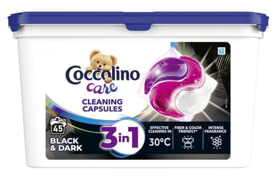 Coccolino Care kapsule na pranie Black 45 pranie