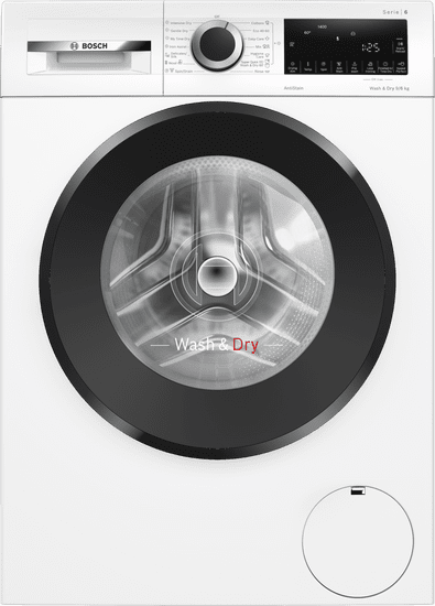 Bosch práčka so sušičkou WNG24400BY + záruka 10 let na motor