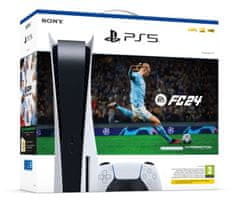 SONY PlayStation 5 + EA SPORTS FC 24 (PS711000040030) - rozbalené