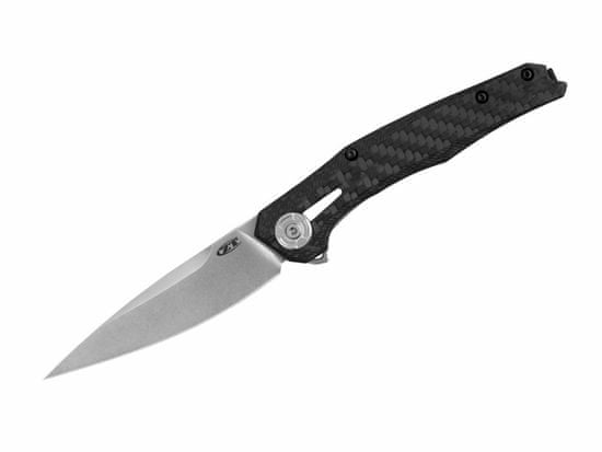 Zero Tolerance ZT-0707 Original vreckový nôž 8,9 cm, uhlíkové vlákno, titán