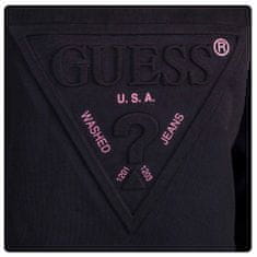 Guess Mikina lifestyle čierna 158 - 162 cm/XS W3YQ09K9Z21JBLK