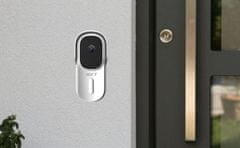 iGET HOME Doorbell DS1, antracit + Chime CHS1