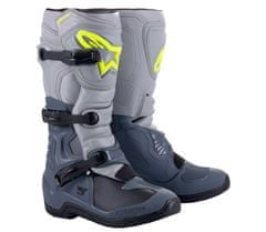 Alpinestars MX topánky Tech 3 dark grey/light grey/black 2024 vel. 45,5