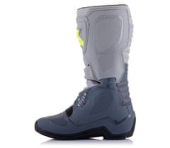 Alpinestars MX topánky Tech 3 dark grey/light grey/black 2024 vel. 45,5