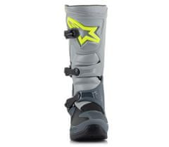 Alpinestars MX topánky Tech 3 dark grey/light grey/black 2024 vel. 45,5