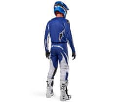 Alpinestars motokrosový dres Fluid Lucent blue ray/white vel. M