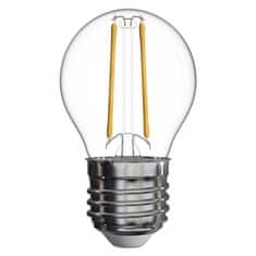 EMOS LED žiarovka ZF1101 LED žárovka Filament Mini Globe 1,8W E27 neutrální bílá