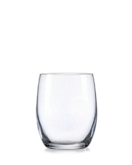 Crystalex Bohemia Crystal Poháre na whisky Club 25180/300ml (set po 6ks)