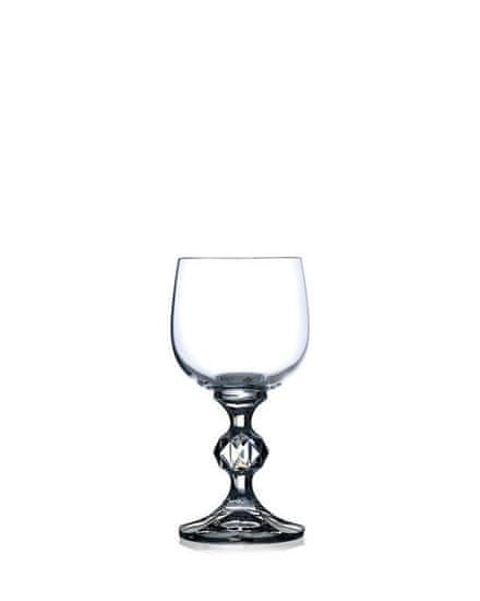 Crystalex Bohemia Crystal poháre na biele víno Claudia 150ml (set po 6ks)