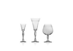 Crystalex Bohemia Crystal poháre na brandy a koňak Victoria 380ml (set po 6ks)