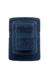 FARO Textil Froté uterák MATEO 50x90 cm tmavo modrý