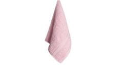 FARO Textil Bavlnený froté uterák Vena 50 x 90 cm ružový