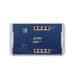 Planet Planét WGS-4215-8HP2S plochý L4 switch, 8x1Gb, 2x1Gb SFP, 4+4 PoE 802.3at/bt 360W, 48-56VDC, -40~75°C, IP30, fanless