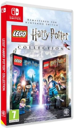 Nintendo NS - Lego Harry Potter Collection ( CIB )