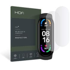 Hofi Hydrogelova Fólia Hydroflex Pro+ 2-Pack Xiaomi Mi Smart Band 5 / 6 / 6 Nfc Clear