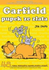 CREW Garfield pupok zo zlata (č. 48)