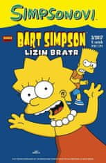 CREW Simpsonovci - Bart Simpson 03/2017 - Lízin brat