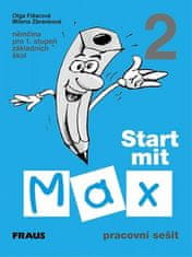 Start mit Max 2 - Pracovný zošit