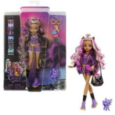 Monster High BÁBIKA MONSTERKA - CLAWDEEN