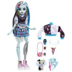 Monster High BÁBIKA MONSTERKA - FRANKIA