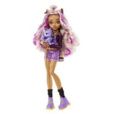 Monster High BÁBIKA MONSTERKA - CLAWDEEN