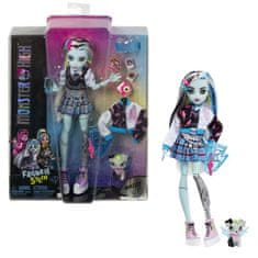 Monster High BÁBIKA MONSTERKA - FRANKIA